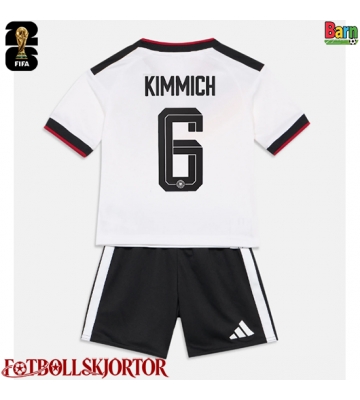 Tyskland Joshua Kimmich #6 Hemmakläder Barn VM 2026 Kortärmad (+ Korta byxor)